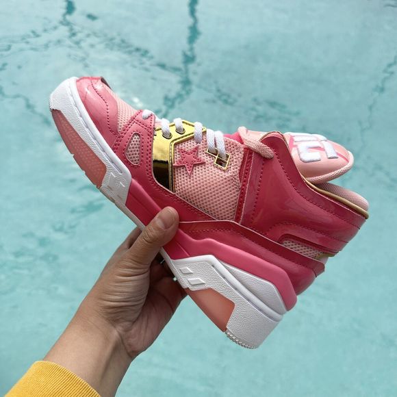 WOMEN'S Converse ERX-260 Mid x Feng Chen Wang Calypso Coral SIZE-5W - Picture 3 of 10